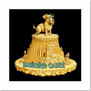 Sand Castle Barks Posters and Art